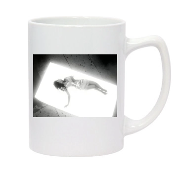 Christina Aguilera 14oz White Statesman Mug