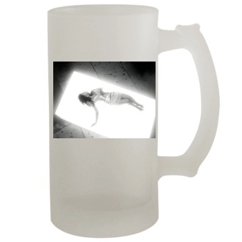 Christina Aguilera 16oz Frosted Beer Stein