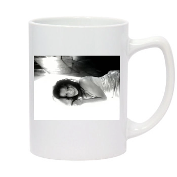 Christina Aguilera 14oz White Statesman Mug