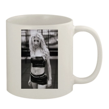 Christina Aguilera 11oz White Mug