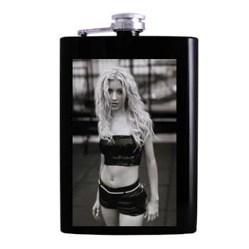 Christina Aguilera Hip Flask