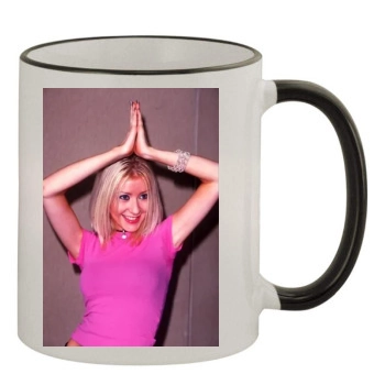 Christina Aguilera 11oz Colored Rim & Handle Mug