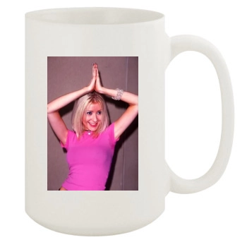 Christina Aguilera 15oz White Mug