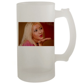 Christina Aguilera 16oz Frosted Beer Stein