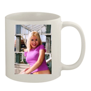 Christina Aguilera 11oz White Mug