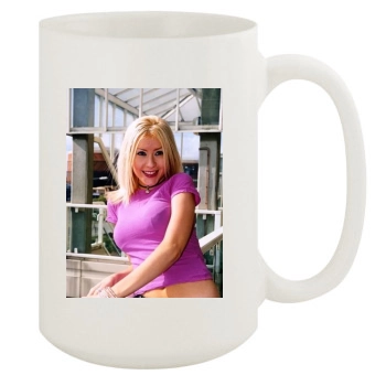 Christina Aguilera 15oz White Mug