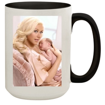 Christina Aguilera 15oz Colored Inner & Handle Mug