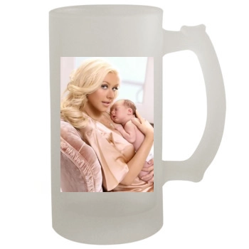 Christina Aguilera 16oz Frosted Beer Stein