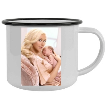 Christina Aguilera Camping Mug