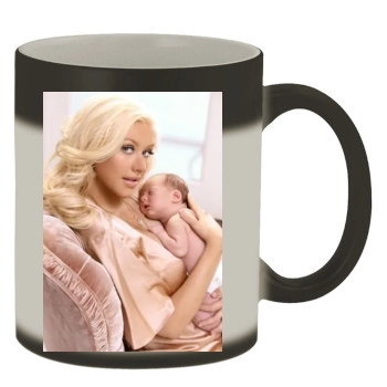 Christina Aguilera Color Changing Mug