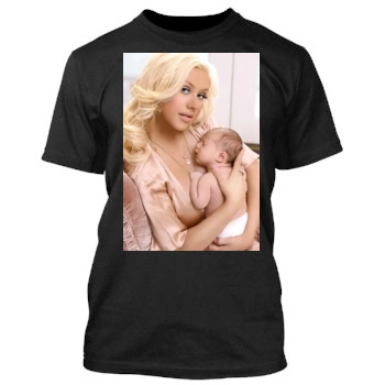 Christina Aguilera Men's TShirt