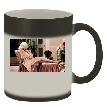 Christina Aguilera Color Changing Mug