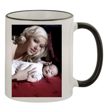 Christina Aguilera 11oz Colored Rim & Handle Mug