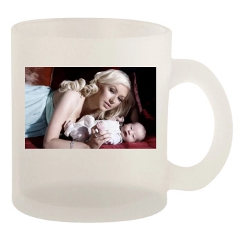 Christina Aguilera 10oz Frosted Mug