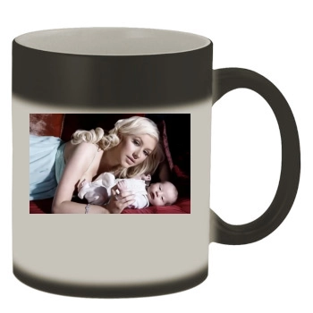 Christina Aguilera Color Changing Mug