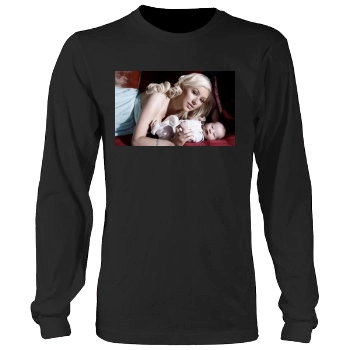 Christina Aguilera Men's Heavy Long Sleeve TShirt