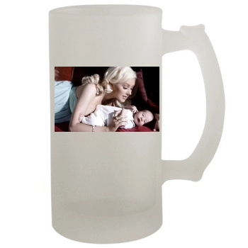 Christina Aguilera 16oz Frosted Beer Stein