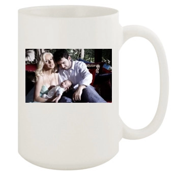 Christina Aguilera 15oz White Mug