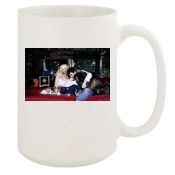 Christina Aguilera 15oz White Mug