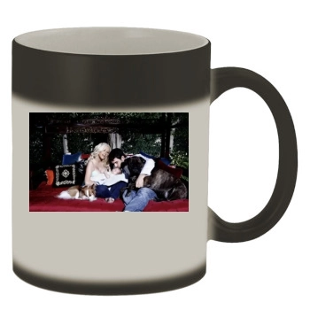 Christina Aguilera Color Changing Mug