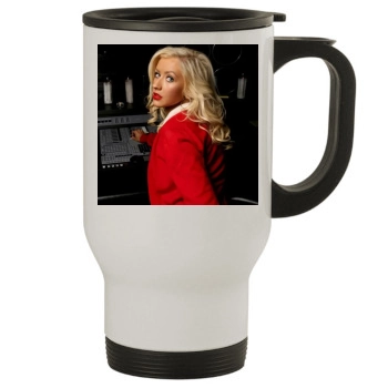 Christina Aguilera Stainless Steel Travel Mug