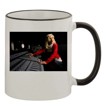 Christina Aguilera 11oz Colored Rim & Handle Mug