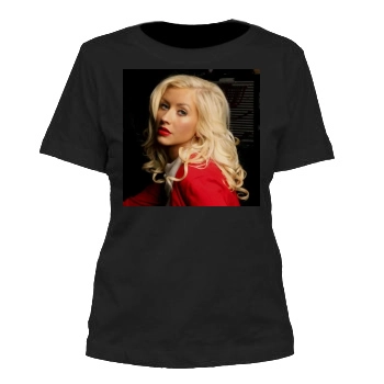 Christina Aguilera Women's Cut T-Shirt