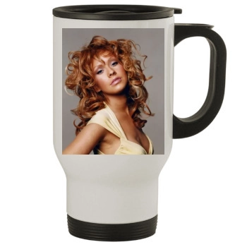 Christina Aguilera Stainless Steel Travel Mug