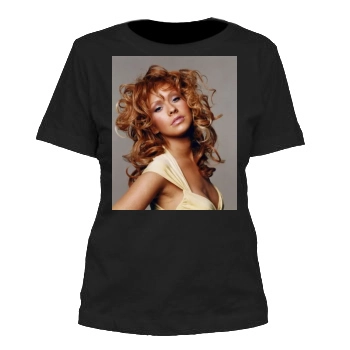 Christina Aguilera Women's Cut T-Shirt