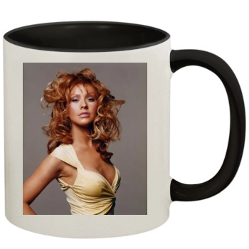 Christina Aguilera 11oz Colored Inner & Handle Mug