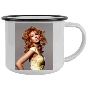 Christina Aguilera Camping Mug