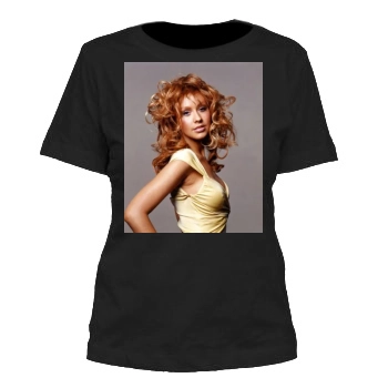 Christina Aguilera Women's Cut T-Shirt