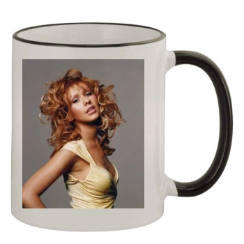 Christina Aguilera 11oz Colored Rim & Handle Mug