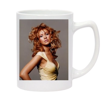 Christina Aguilera 14oz White Statesman Mug