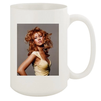 Christina Aguilera 15oz White Mug