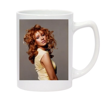 Christina Aguilera 14oz White Statesman Mug