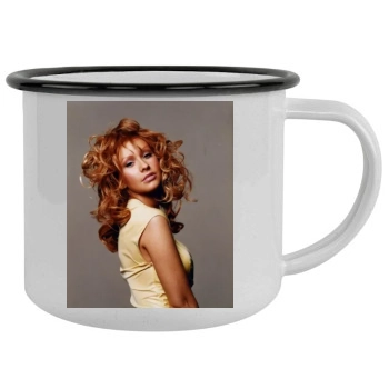 Christina Aguilera Camping Mug