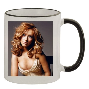 Christina Aguilera 11oz Colored Rim & Handle Mug