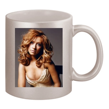 Christina Aguilera 11oz Metallic Silver Mug