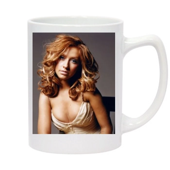 Christina Aguilera 14oz White Statesman Mug