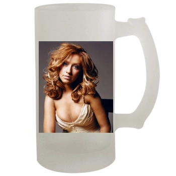 Christina Aguilera 16oz Frosted Beer Stein