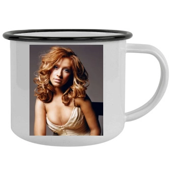 Christina Aguilera Camping Mug