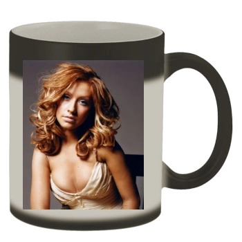 Christina Aguilera Color Changing Mug