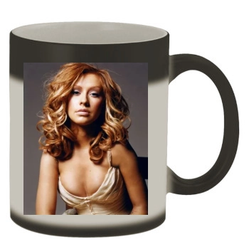 Christina Aguilera Color Changing Mug