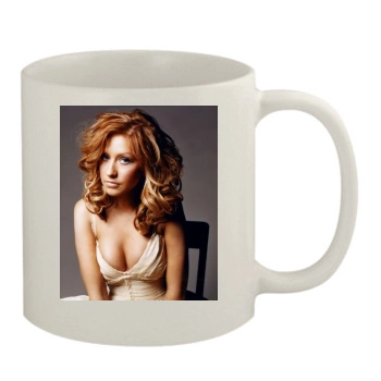 Christina Aguilera 11oz White Mug