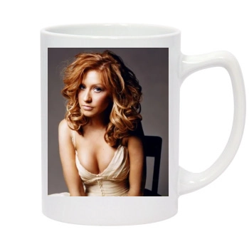 Christina Aguilera 14oz White Statesman Mug