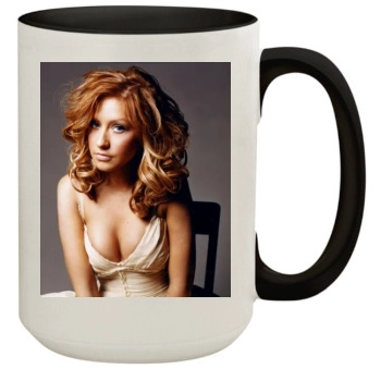 Christina Aguilera 15oz Colored Inner & Handle Mug