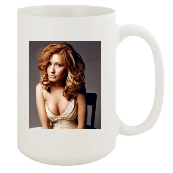 Christina Aguilera 15oz White Mug