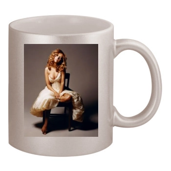 Christina Aguilera 11oz Metallic Silver Mug