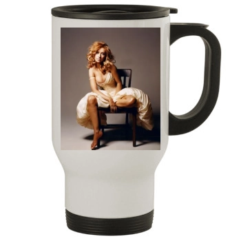 Christina Aguilera Stainless Steel Travel Mug